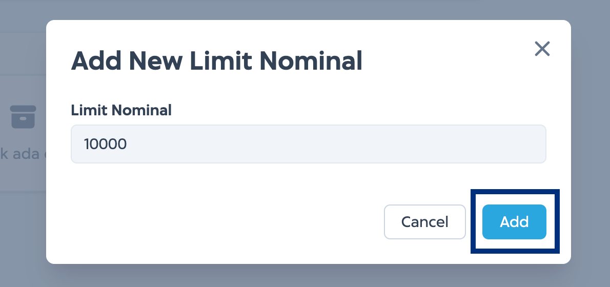Add Deposit Limit Reminder